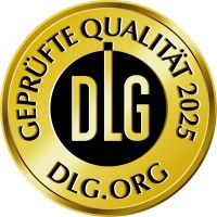DLG Gold Medaille aus dem Jahr 2025